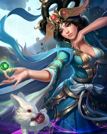 Detail Hou Yi And Chang E Nomer 9