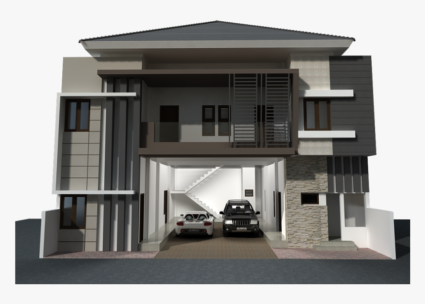 Detail House 3d Png Nomer 12