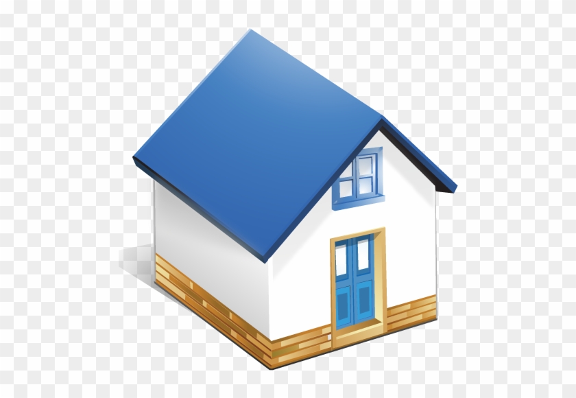 Detail House 3d Png Nomer 21