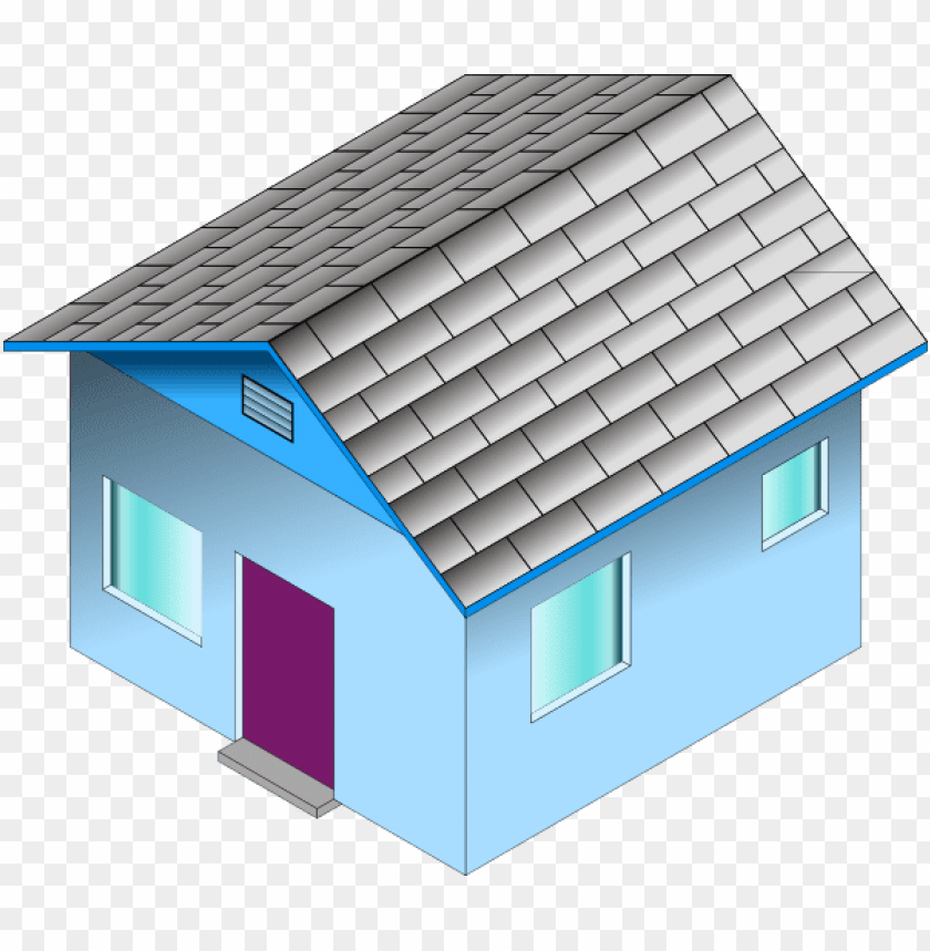 Detail House 3d Png Nomer 24