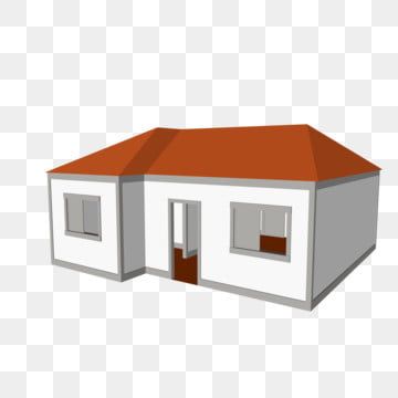 Detail House 3d Png Nomer 47