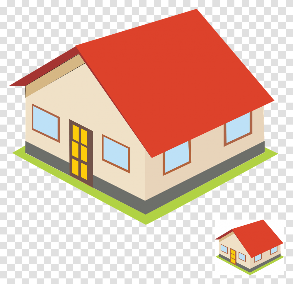 Detail House 3d Png Nomer 5