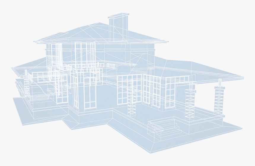 Detail House Blueprint Png Nomer 2