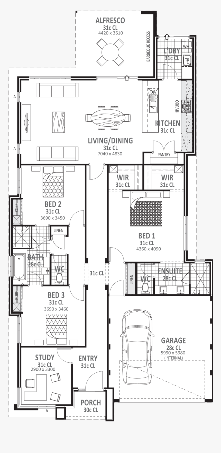 Detail House Blueprint Png Nomer 13