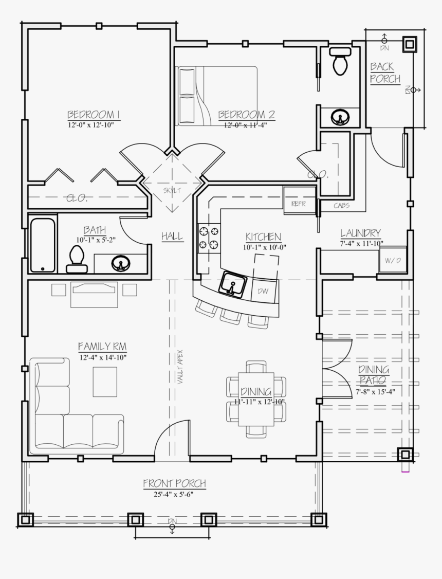 Detail House Blueprint Png Nomer 16