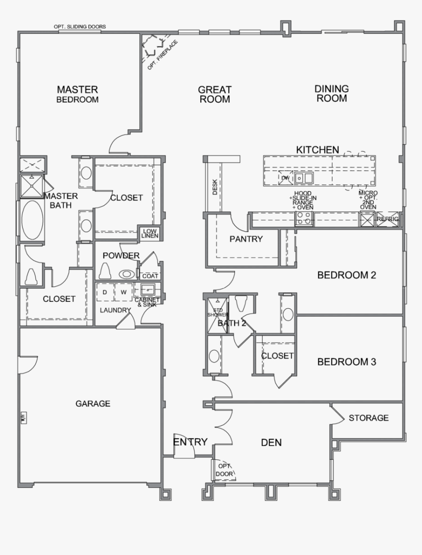 Detail House Blueprint Png Nomer 24