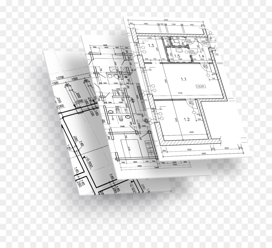 Detail House Blueprint Png Nomer 27