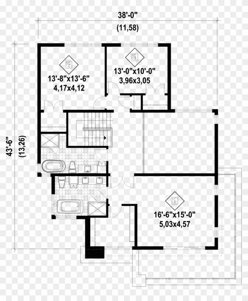 Detail House Blueprint Png Nomer 29