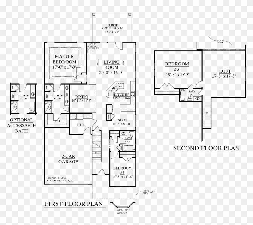 Detail House Blueprint Png Nomer 6