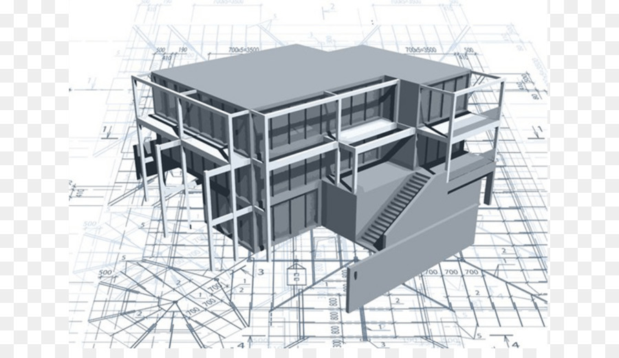 Detail House Blueprint Png Nomer 39