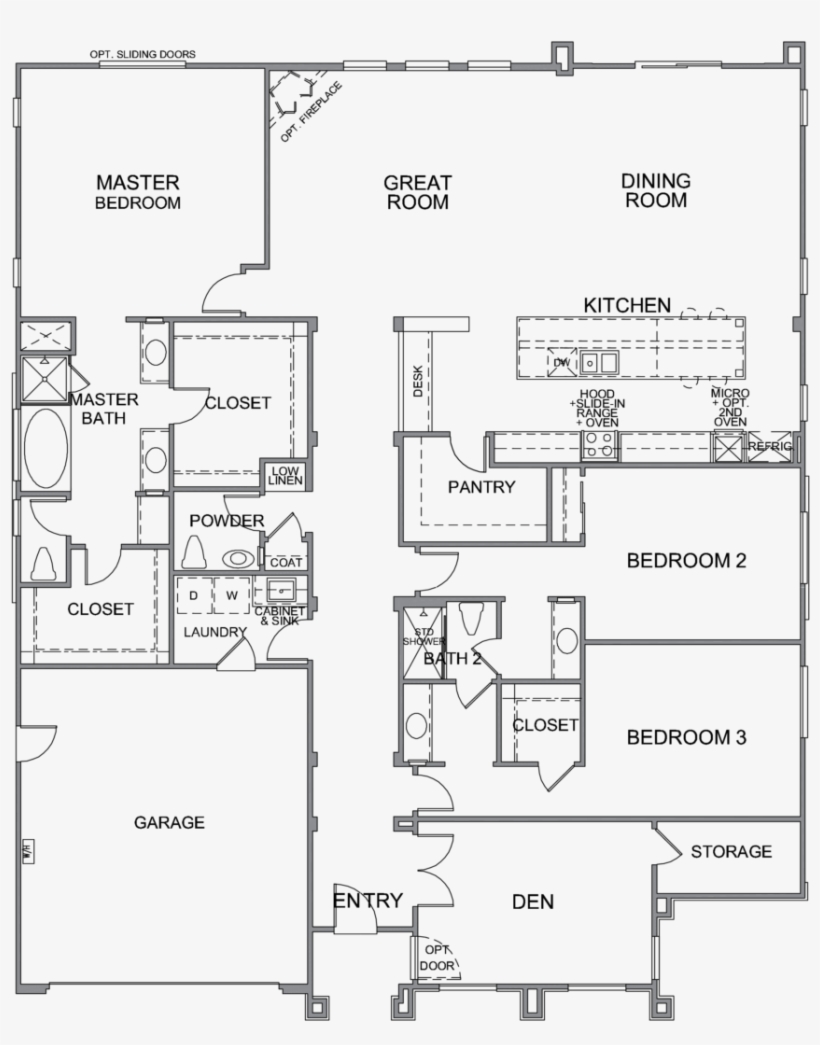 Detail House Blueprint Png Nomer 40