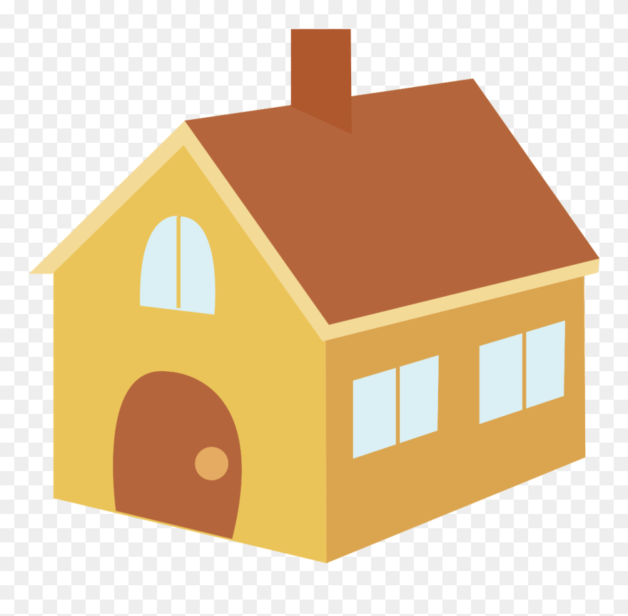 Detail House Cartoon Png Nomer 13