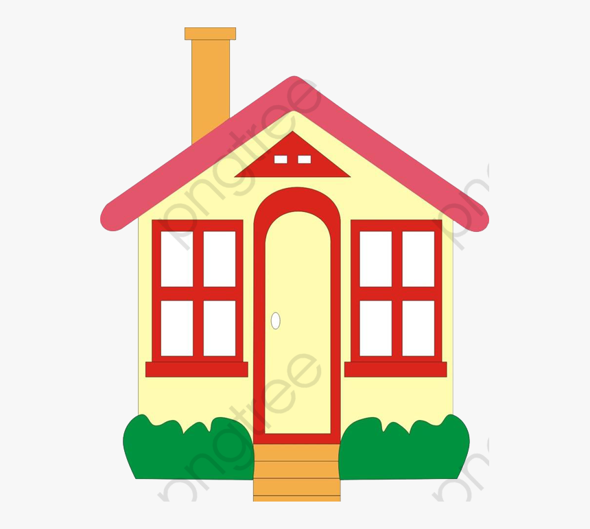 Detail House Cartoon Png Nomer 18