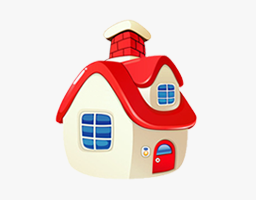 Detail House Cartoon Png Nomer 19