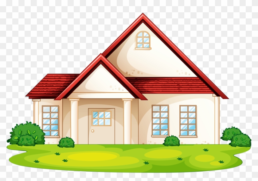 Detail House Cartoon Png Nomer 21