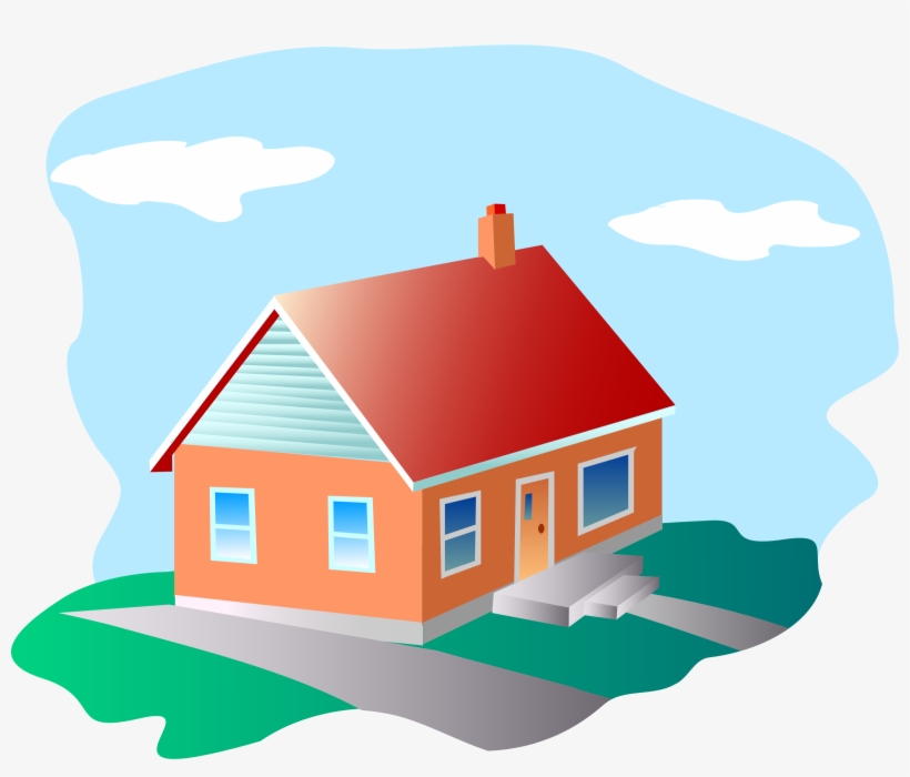 Detail House Cartoon Png Nomer 22