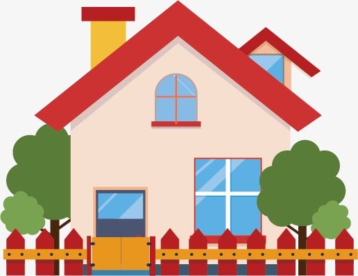 Detail House Cartoon Png Nomer 24