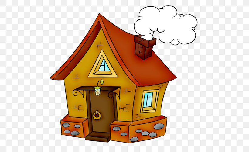 Detail House Cartoon Png Nomer 25