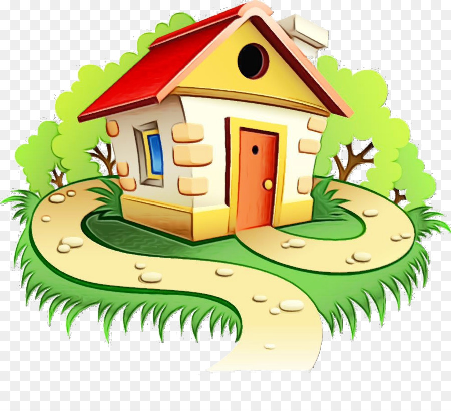 Detail House Cartoon Png Nomer 27