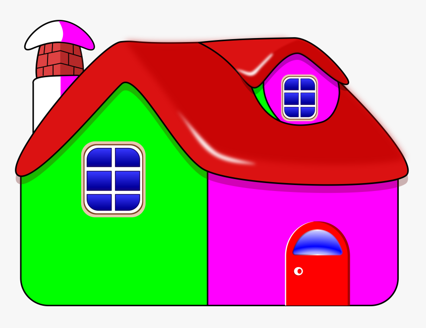 Detail House Cartoon Png Nomer 45