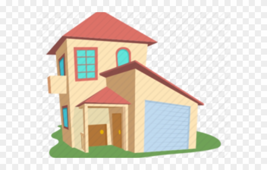 Detail House Cartoon Png Nomer 48