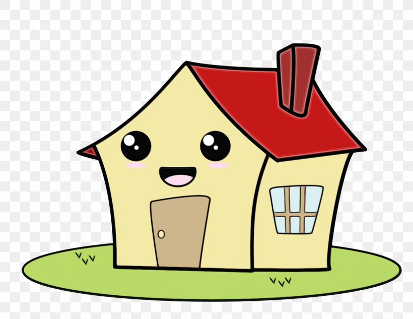 Detail House Cartoon Png Nomer 49