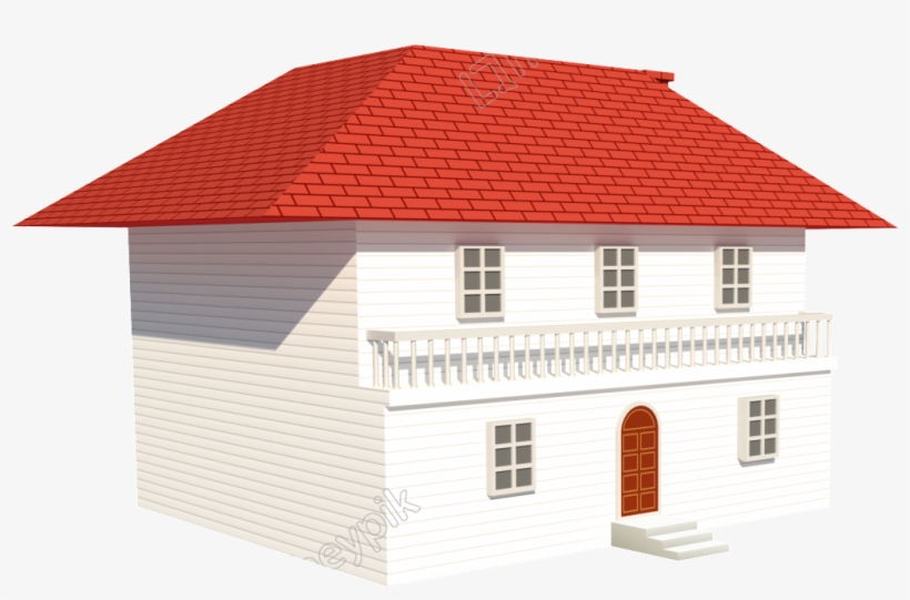 Detail House Cartoon Png Nomer 51