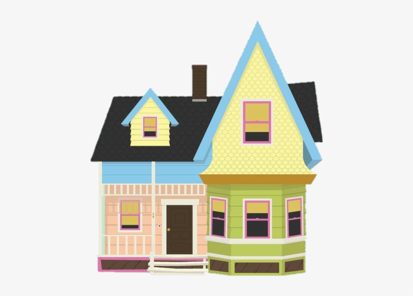 Detail House Clip Art Nomer 35