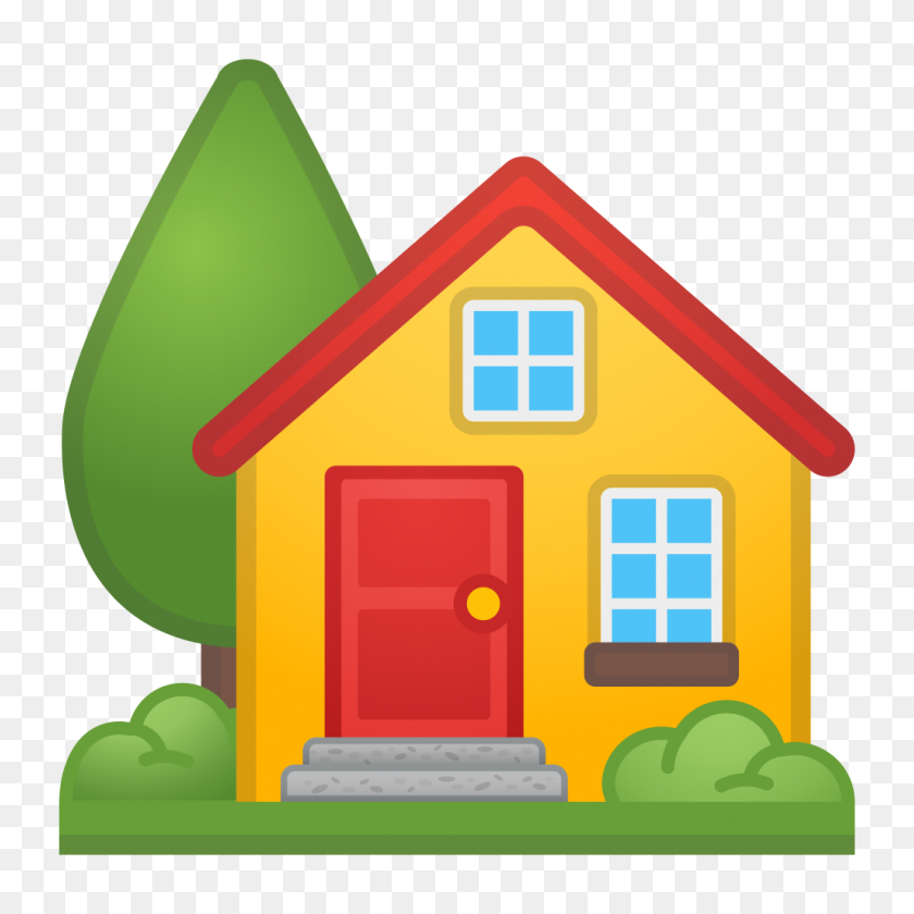 Detail House Clipart Nomer 11