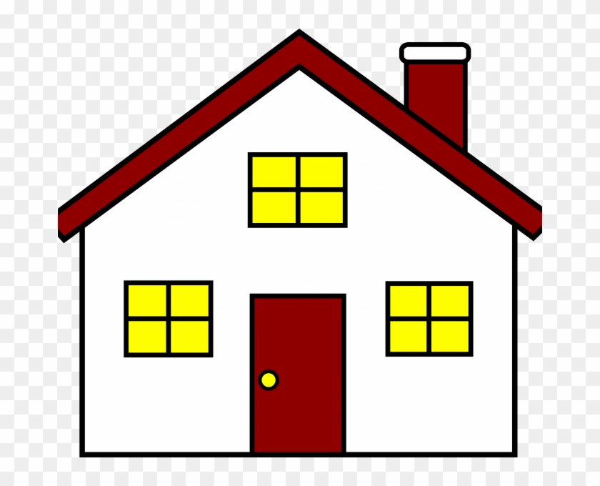 Detail House Clipart Nomer 13