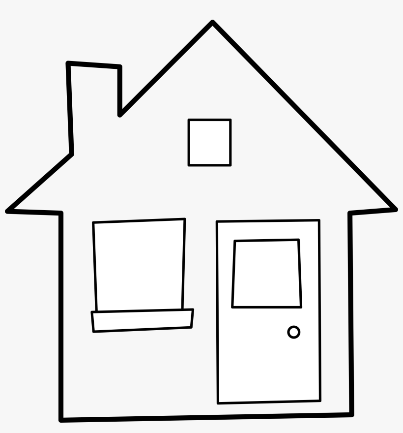 Detail House Clipart Nomer 54