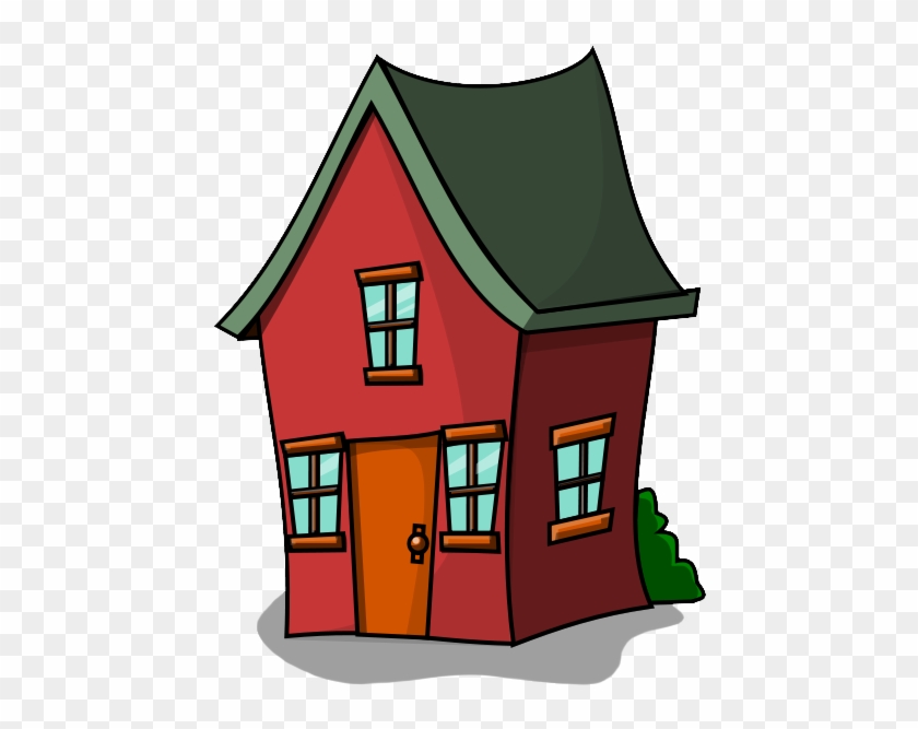 Detail House Clipart No Background Nomer 14