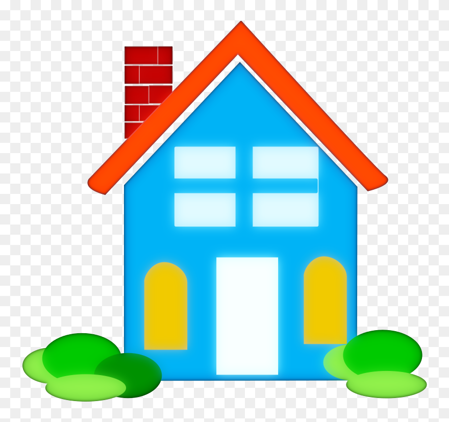 Detail House Clipart No Background Nomer 2