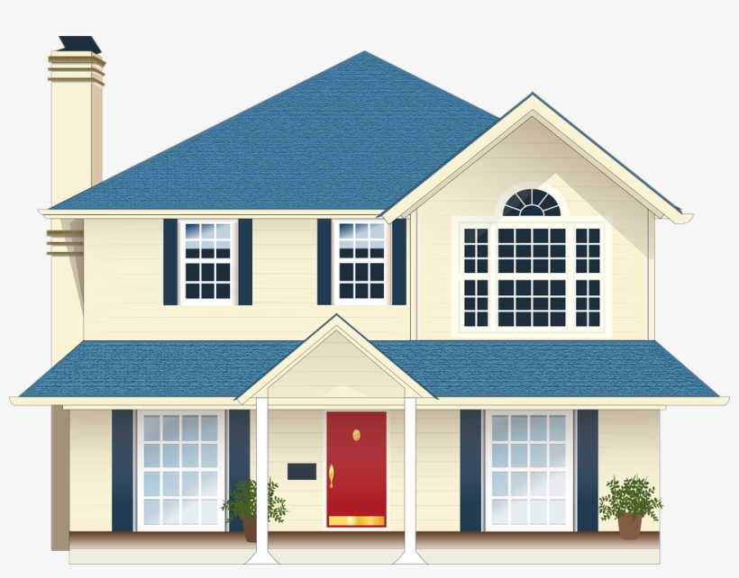 Detail House Clipart No Background Nomer 20