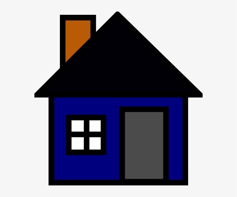 Detail House Clipart No Background Nomer 8
