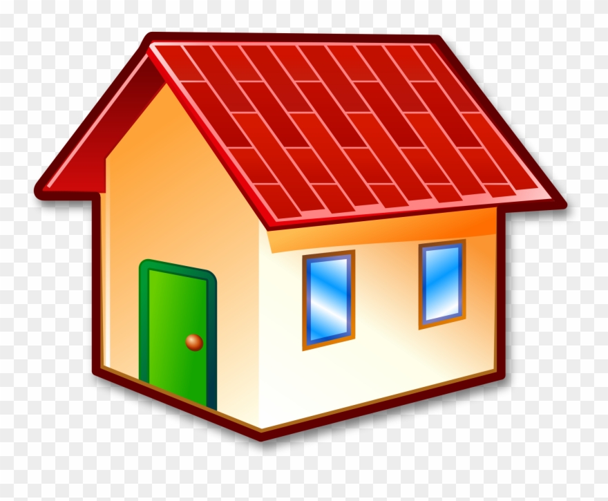 Detail House Clipart Png Nomer 16