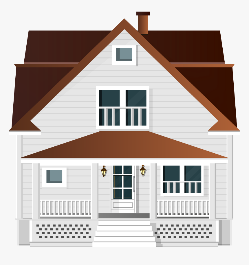 Detail House Clipart Png Nomer 17