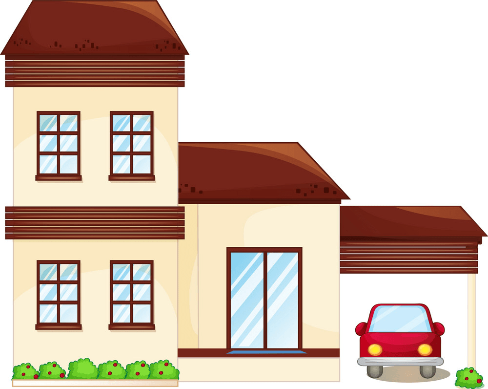 Detail House Clipart Png Nomer 37