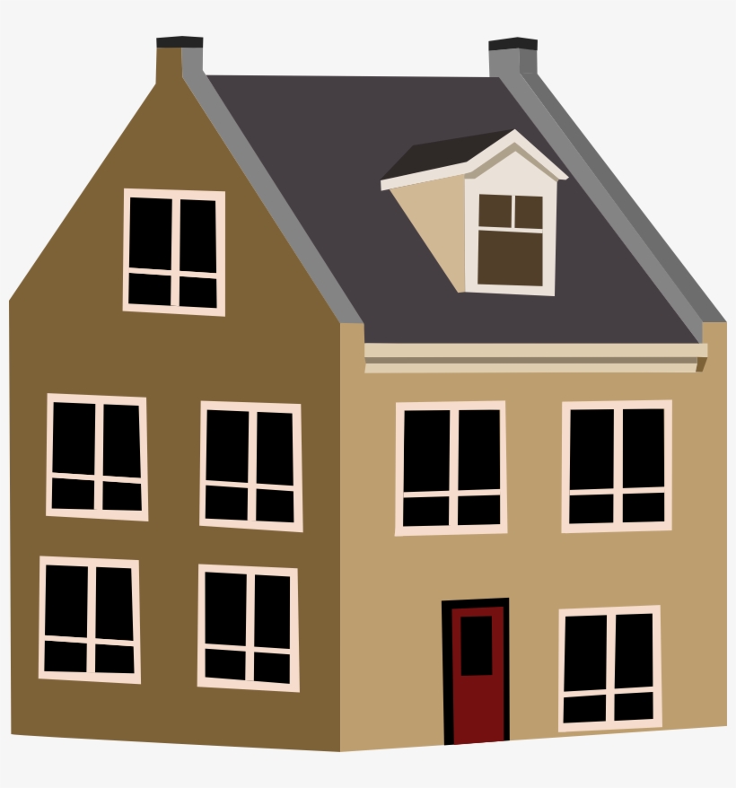 Detail House Clipart Png Nomer 43