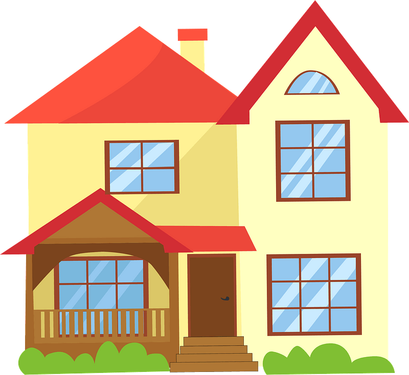 Detail House Clipart Png Nomer 46