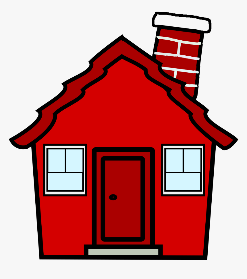 Detail House Clipart Transparent Background Nomer 34