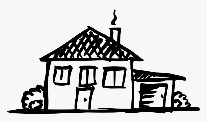 House Drawing Png - KibrisPDR