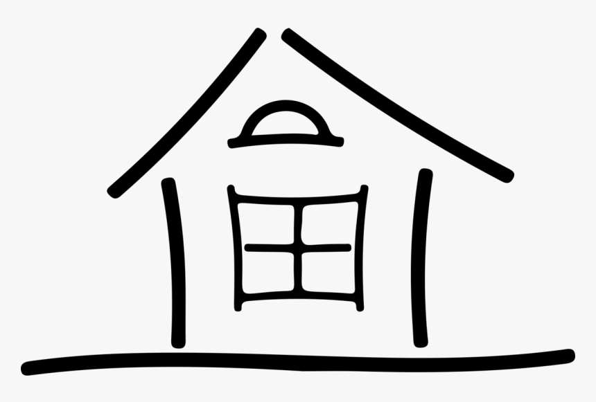 Detail House Drawing Png Nomer 10