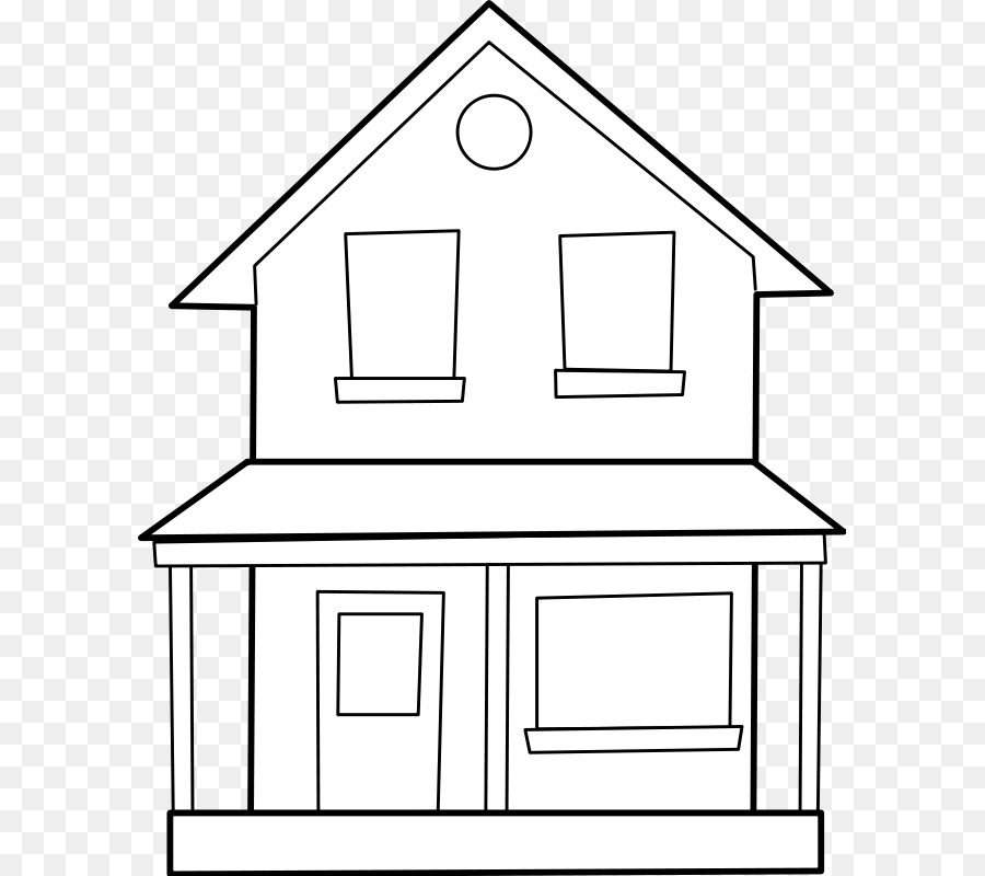 Detail House Drawing Png Nomer 33