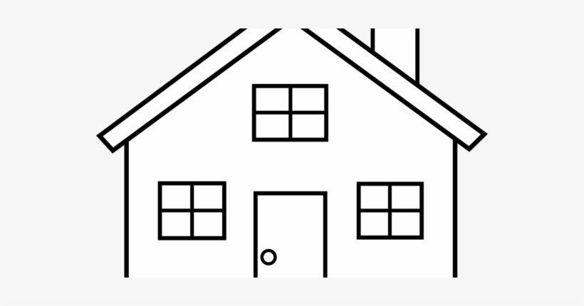 Detail House Drawing Png Nomer 6