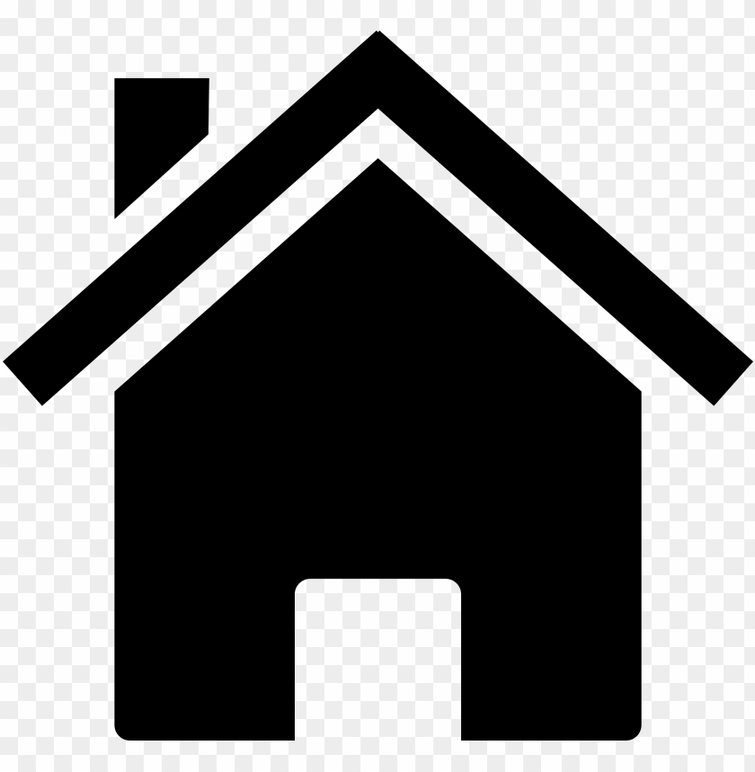Detail House Icon Transparent Nomer 2