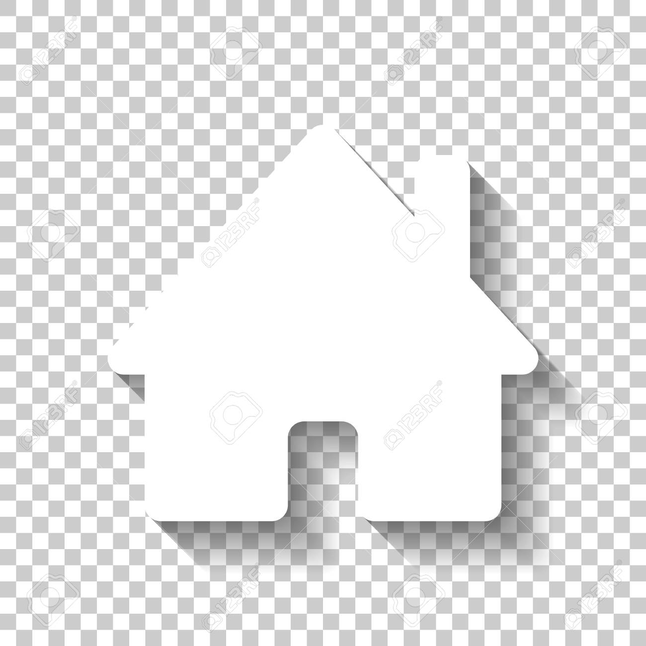 Detail House Icon Transparent Nomer 10