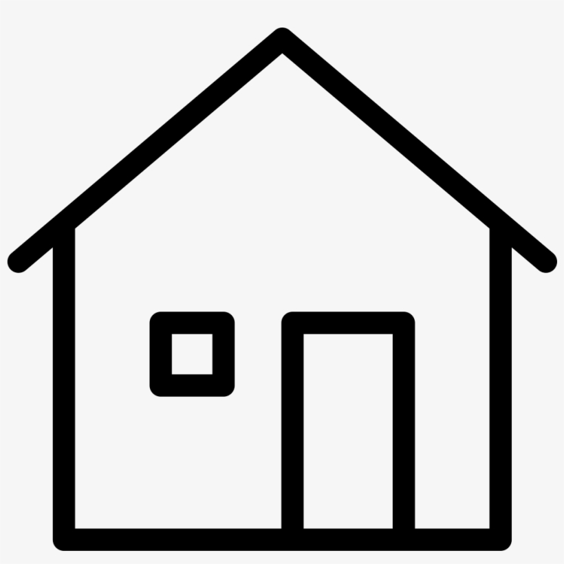 Detail House Icon Transparent Nomer 14