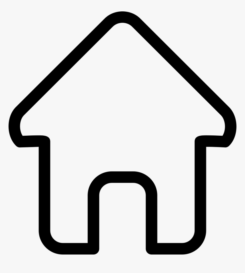 Detail House Icon Transparent Nomer 15