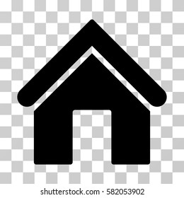 Detail House Icon Transparent Nomer 16